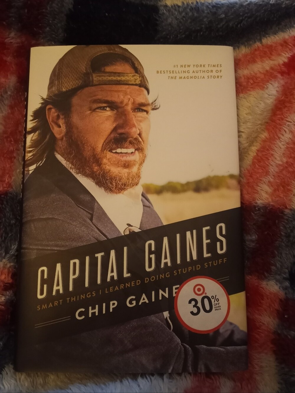 Capital Gaines Chip Gaines Book